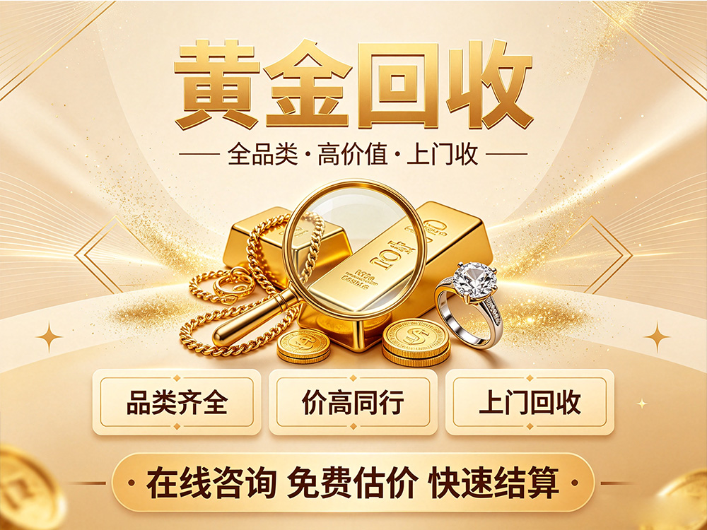 金叶黄金回收